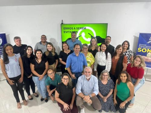 Palestra Abra a boca e Fecha Negócios